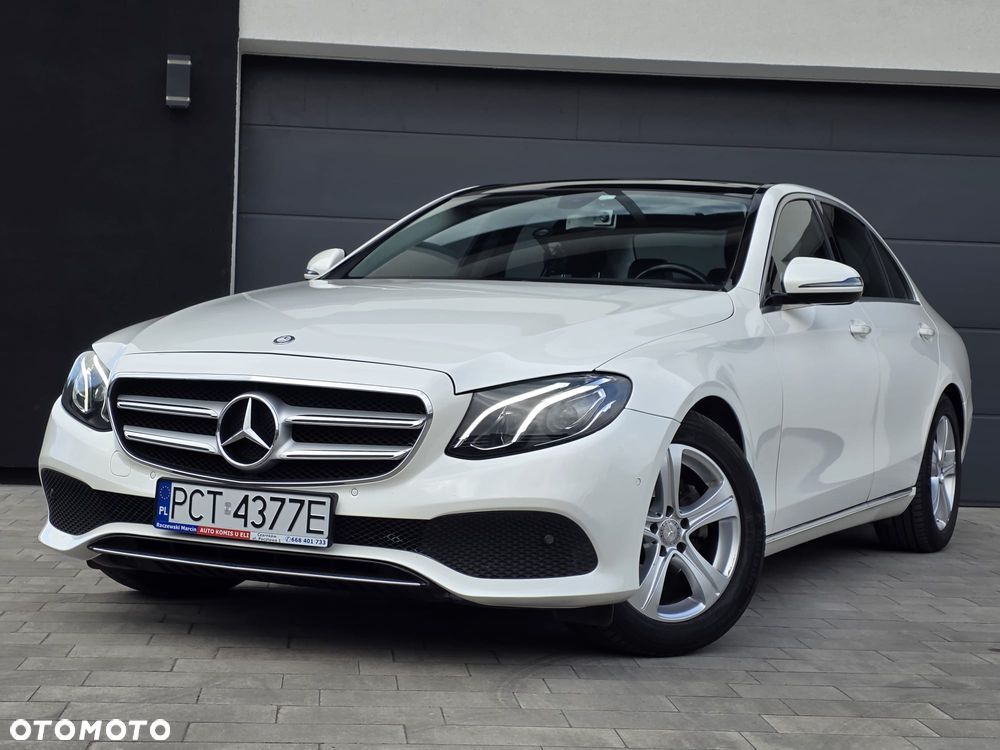 Mercedes-Benz Klasa E - 35