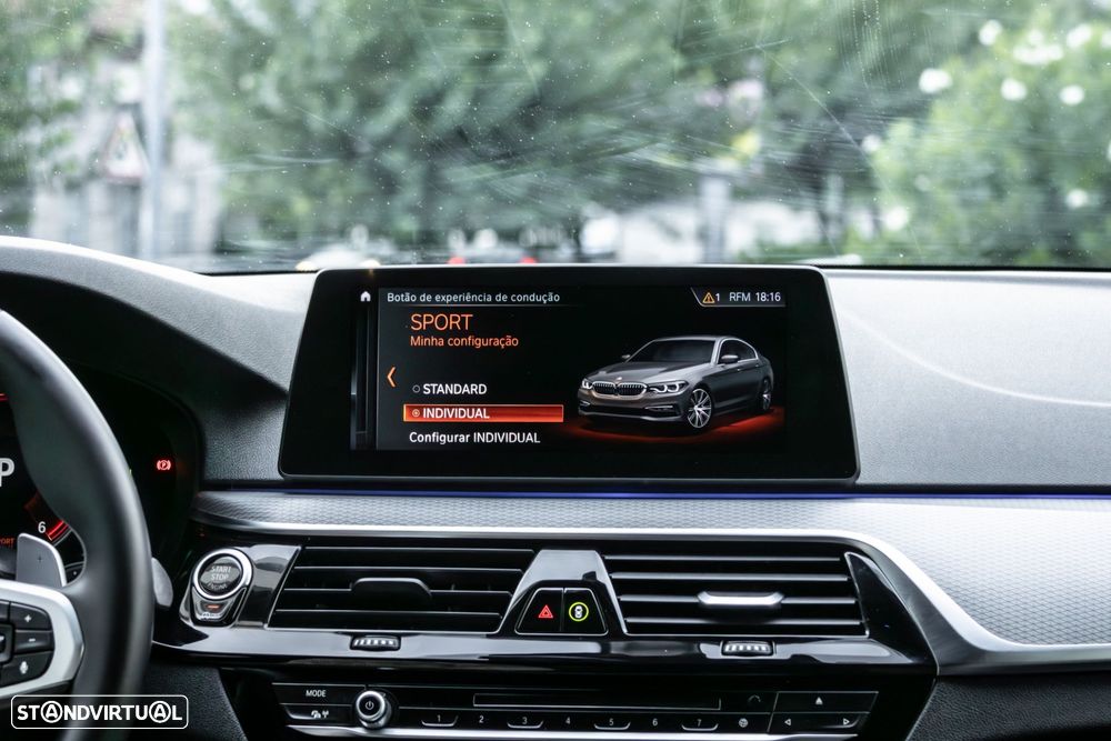 BMW 520 d Pack M Auto - 48
