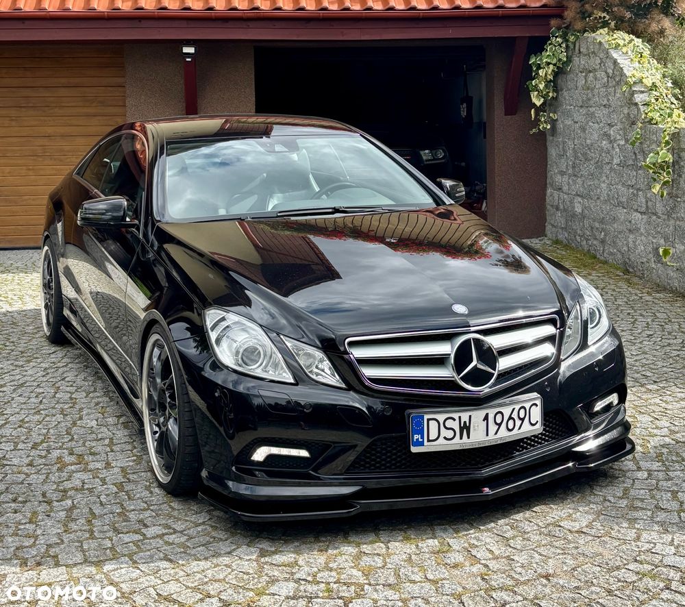 Mercedes-Benz Klasa E 350 CDI DPF Coupe BlueEFFICIENCY 7G-TRONIC Elegance - 1