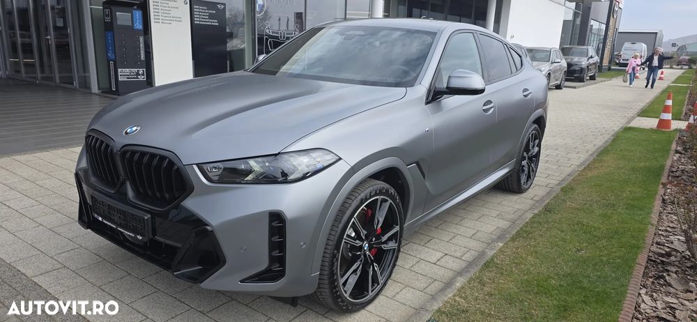 BMW X6 xDrive30d M Sport - 1