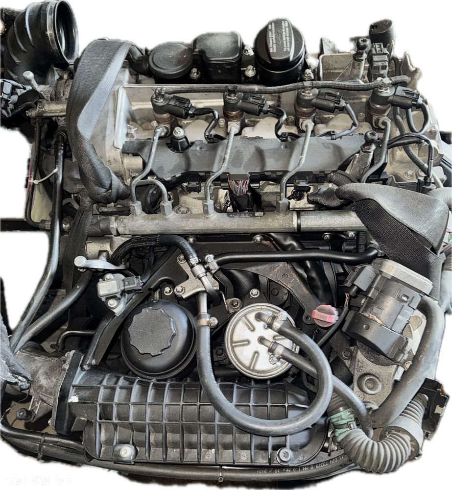Silnik Mercedes 2 2 cdi w203 w211 kompletny - 1