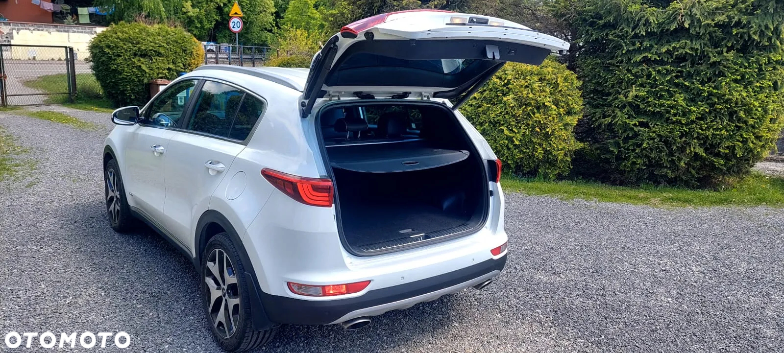 Kia Sportage 2,0 CRDI AWD GT Line - 18