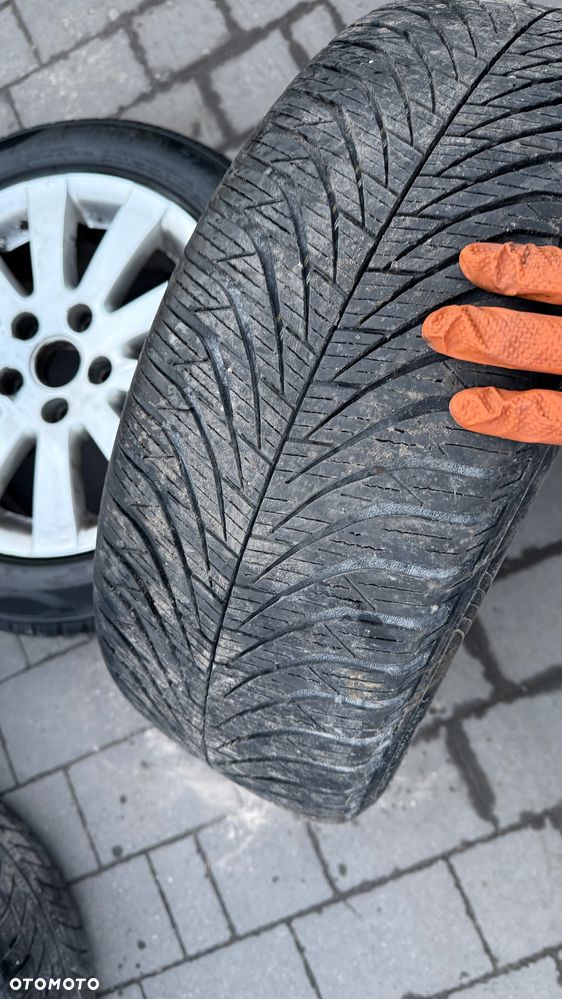 Koła r16 5x112 7j et45 205/55 alufelgi 3c0601025 seat skoda VW Audi Passat - 17