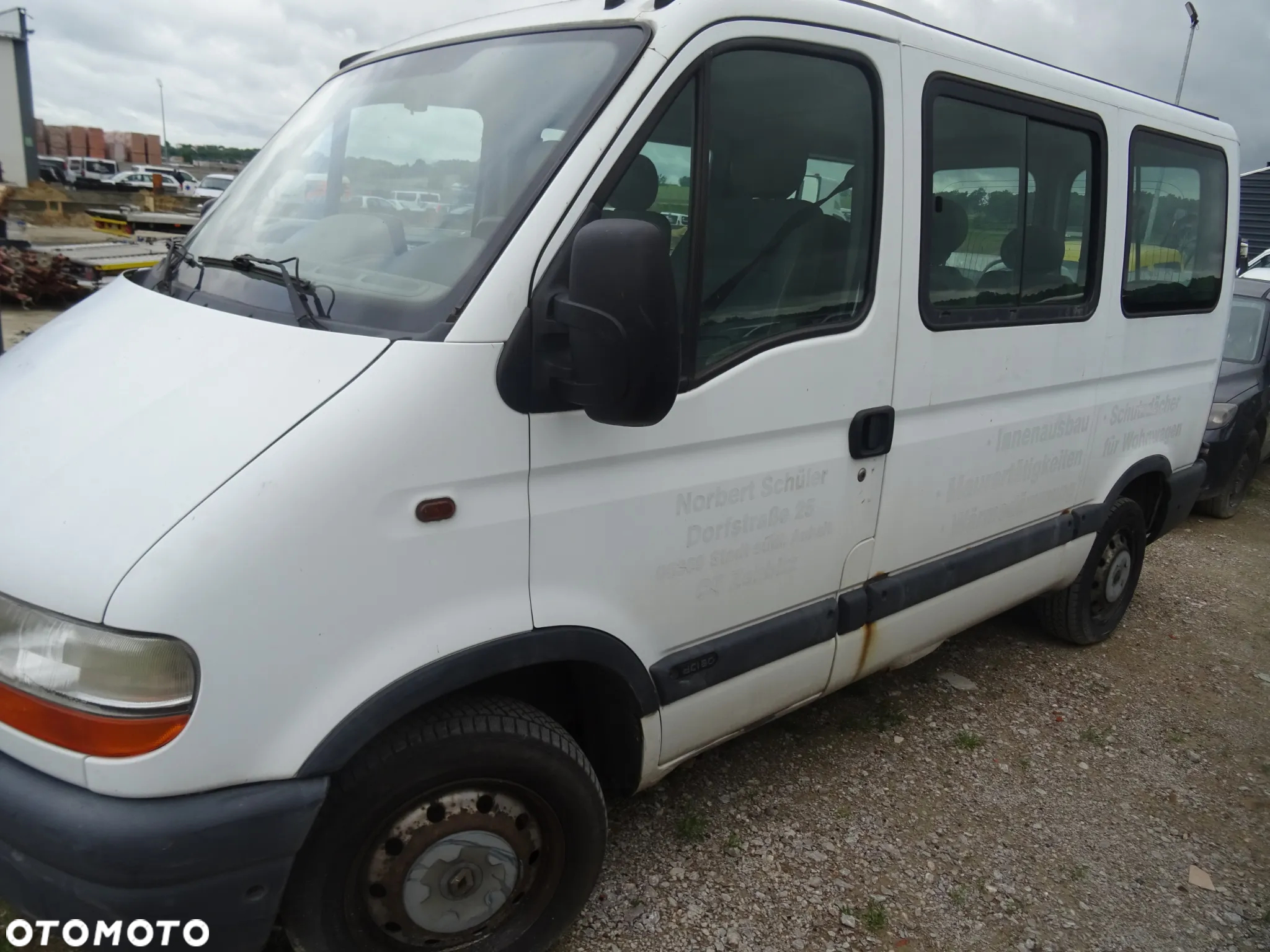 Renault Master na części drzwi maska błotnik zderzak - 2