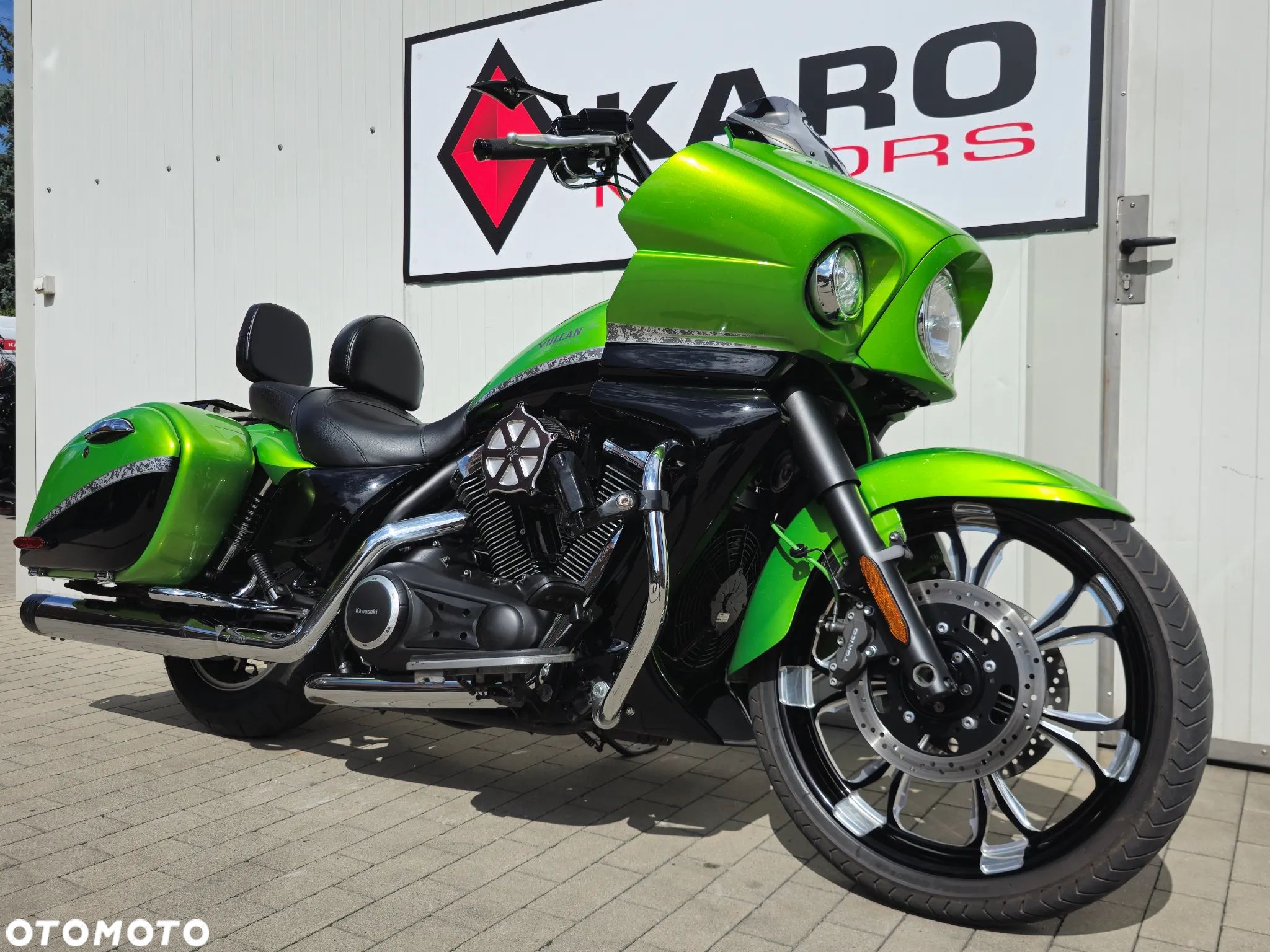 Kawasaki Vulcan - 1
