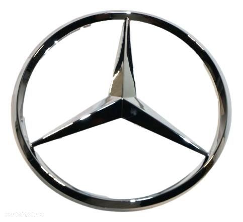 MERCEDES W211 E-KLASA Emblemat gwiazda bagaznika sedan ORYGINAL - 1