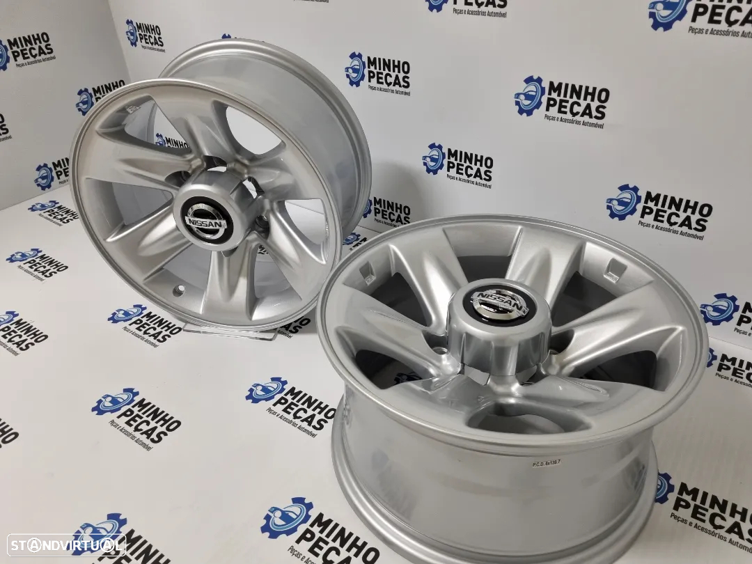 Jantes Nissan Patrol GR (Y61) em 16 - 5