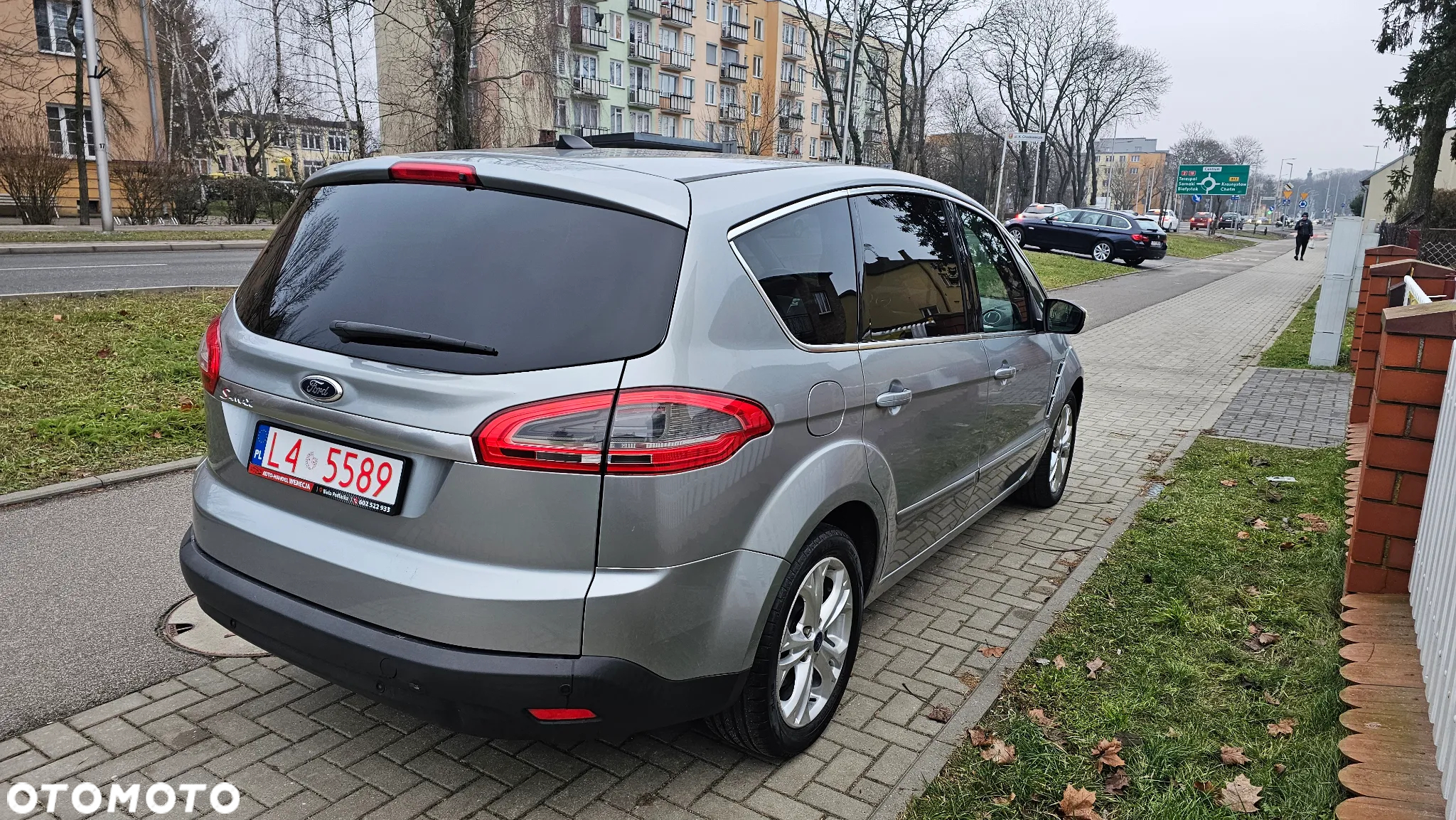 Ford S-Max 2.0 TDCi DPF Titanium - 3