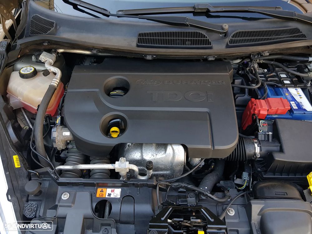 Ford Fiesta 1.6 TDCI Titanium - 25