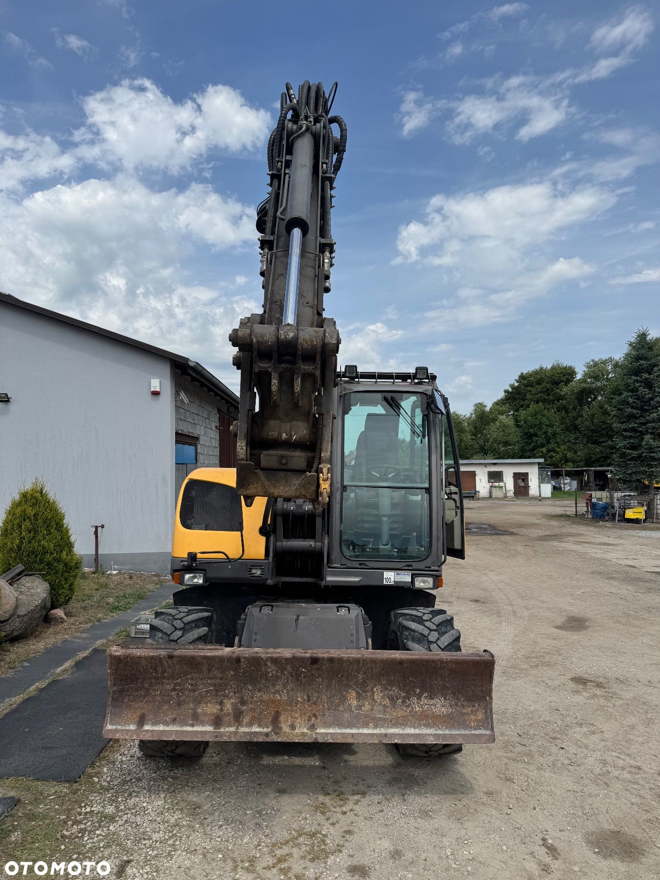 Mecalac 714 mwe - 1