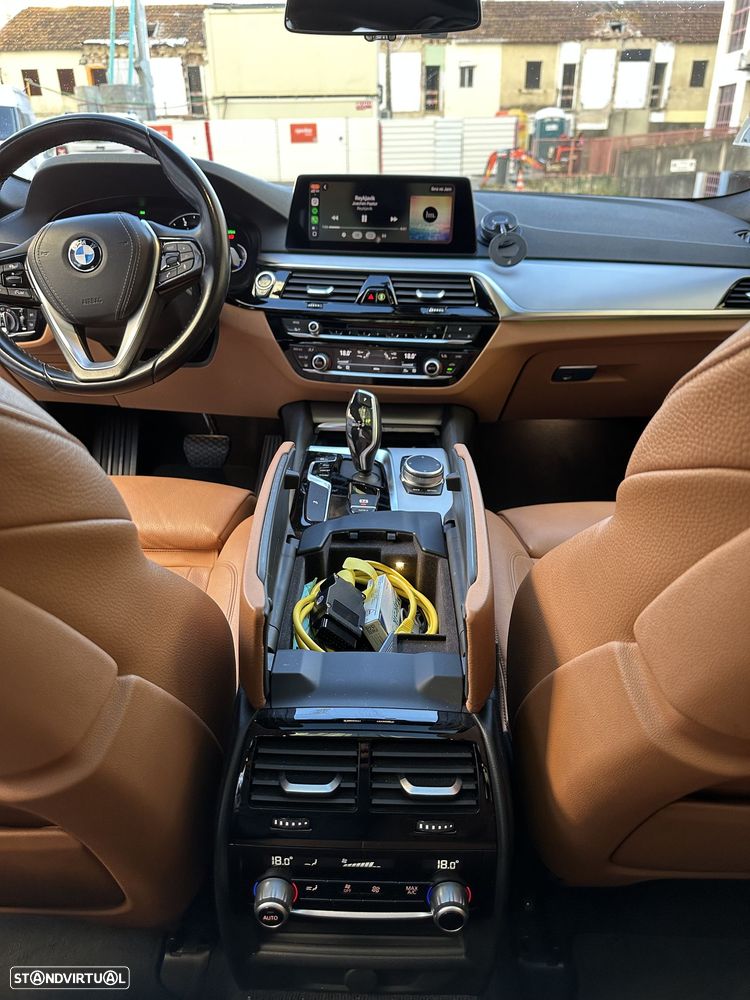 BMW 525 d Line Luxury Auto - 12