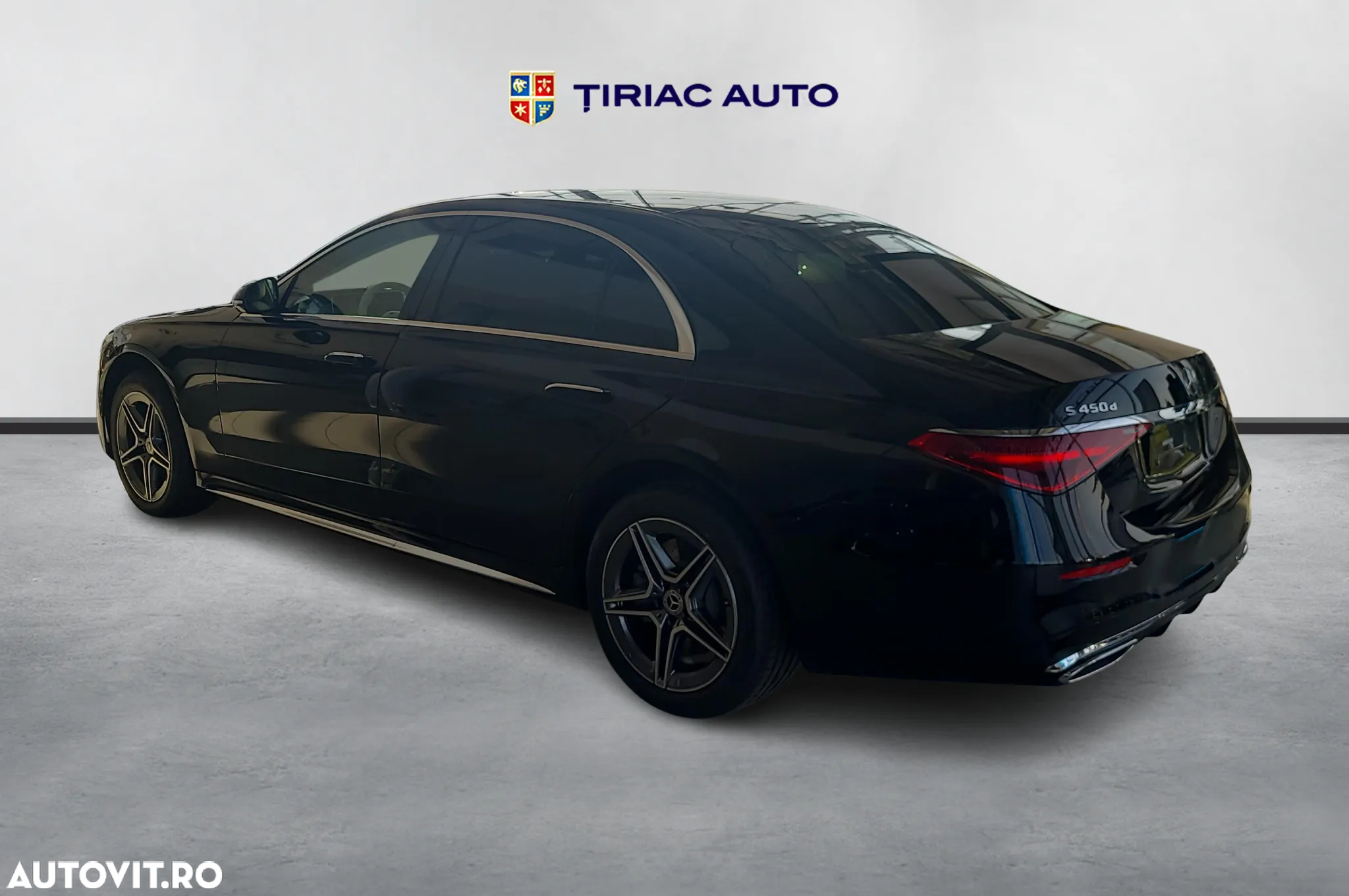 Mercedes-Benz S 450 d 4MATIC Long Aut - 3