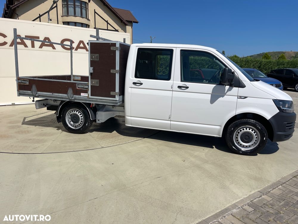 Volkswagen Transporter Doka 6LOCURI - 4