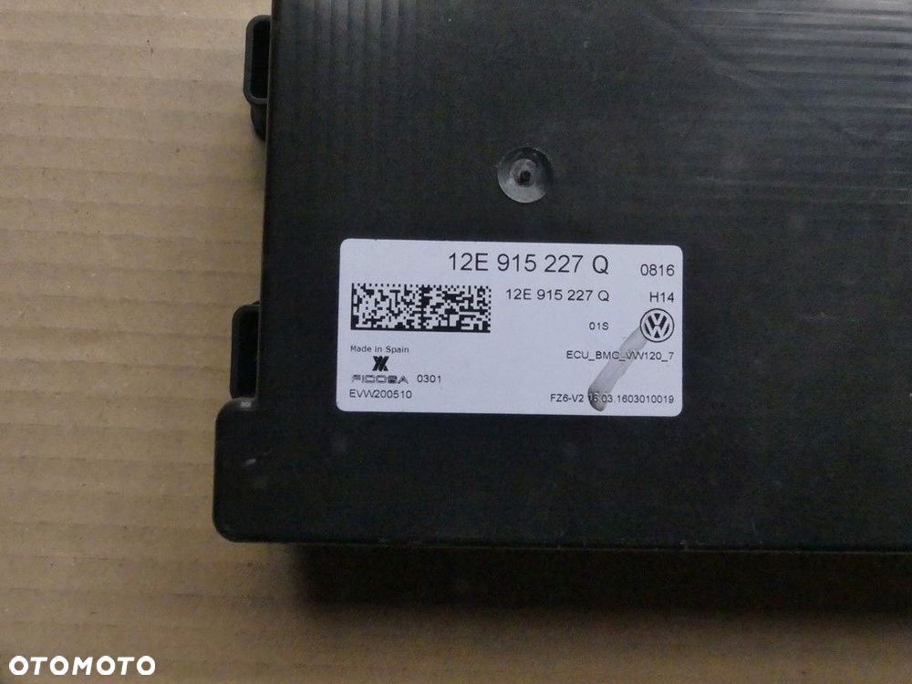 dw e- up sterownik akumulatora 12e915227q - 2