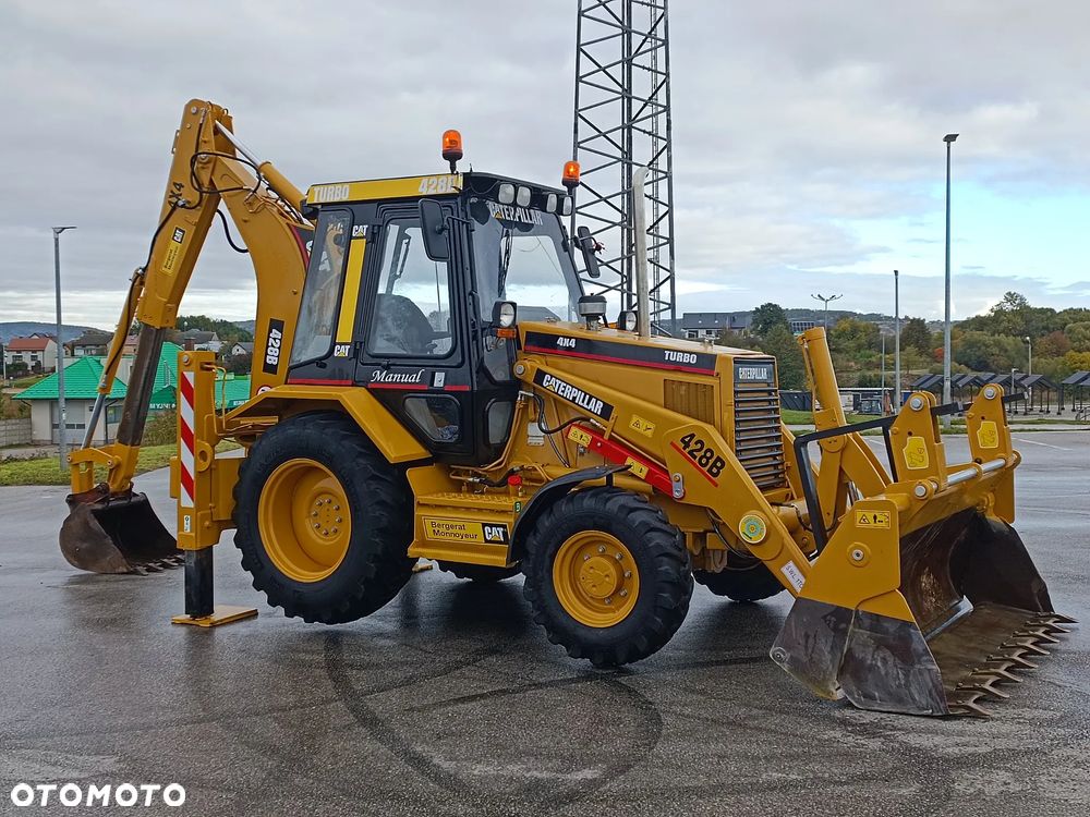 Caterpillar 428 B - 12