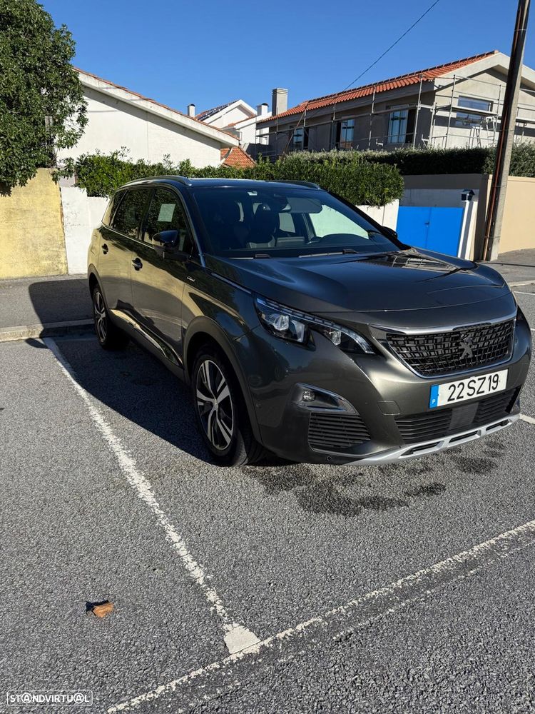 Peugeot 5008 1.6 BlueHDi GT Line EAT6 - 2