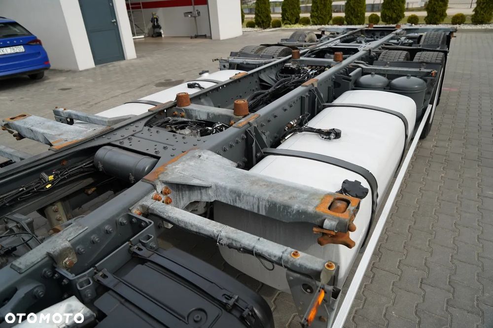 DAF XF 480 / BDF / 6X2  / SSC / KLIMA POSTOJOWA / DO PRZEWOZU KONTENERÓW /  OŚ PODNOSZONA / - 10