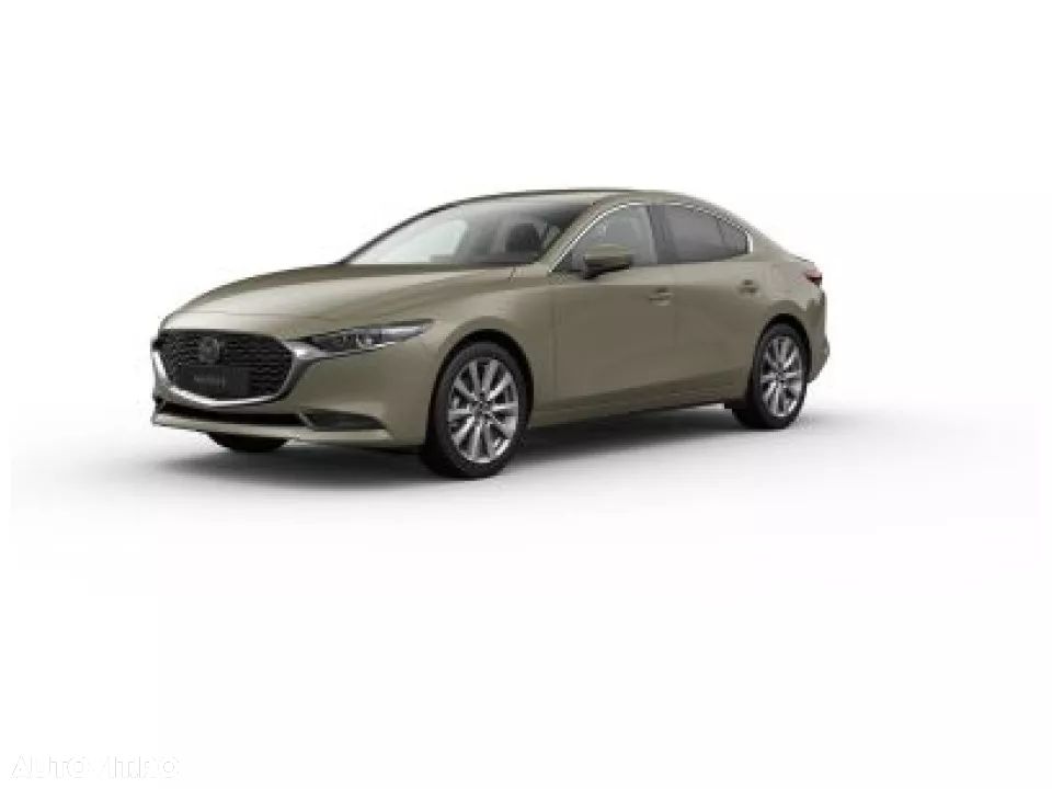 Mazda 3 e-SKYACTIV-X 186 M HYBRID Aut. EXCLUSIVE-LINE - 1