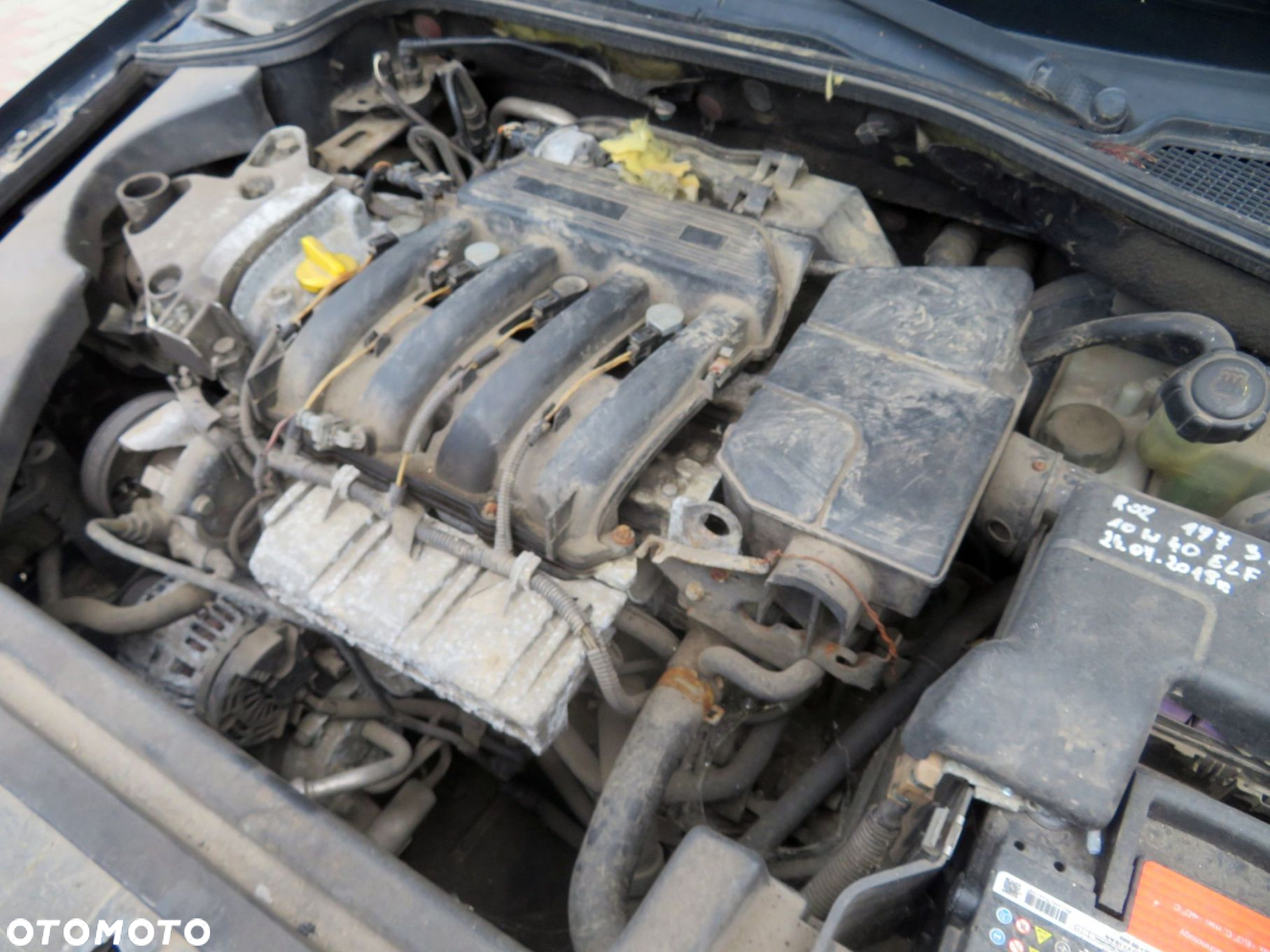 SILNIK LAGUNA II PH1 1.6 16V 107KM K4M710 RENAULT 2001-2005 - 3