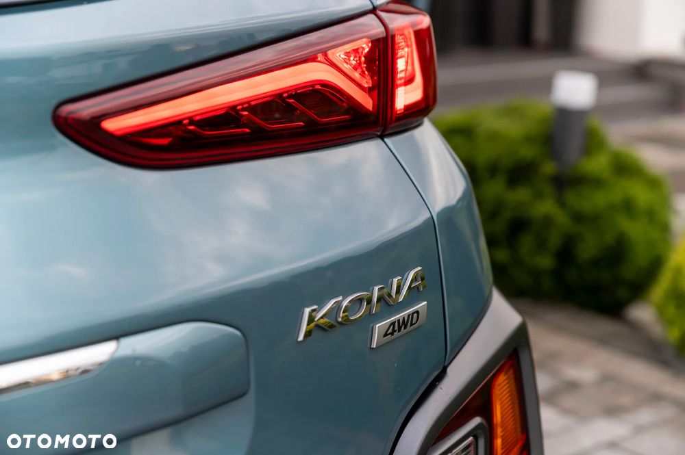Hyundai Kona 1.6 T-GDI DCT 4WD Unique - 21