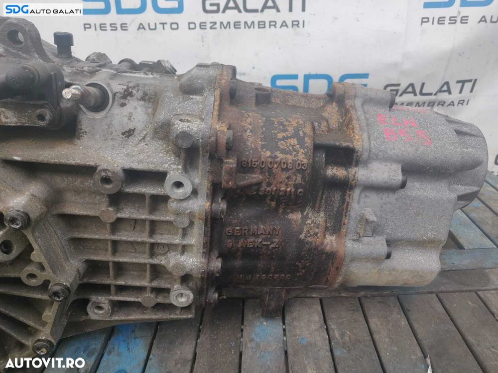 Cutie Viteze Manuala 6 Trepte Volkswagen Passat B5.5 1.9 TDI 2001 - 2005 Cod ELN - 9