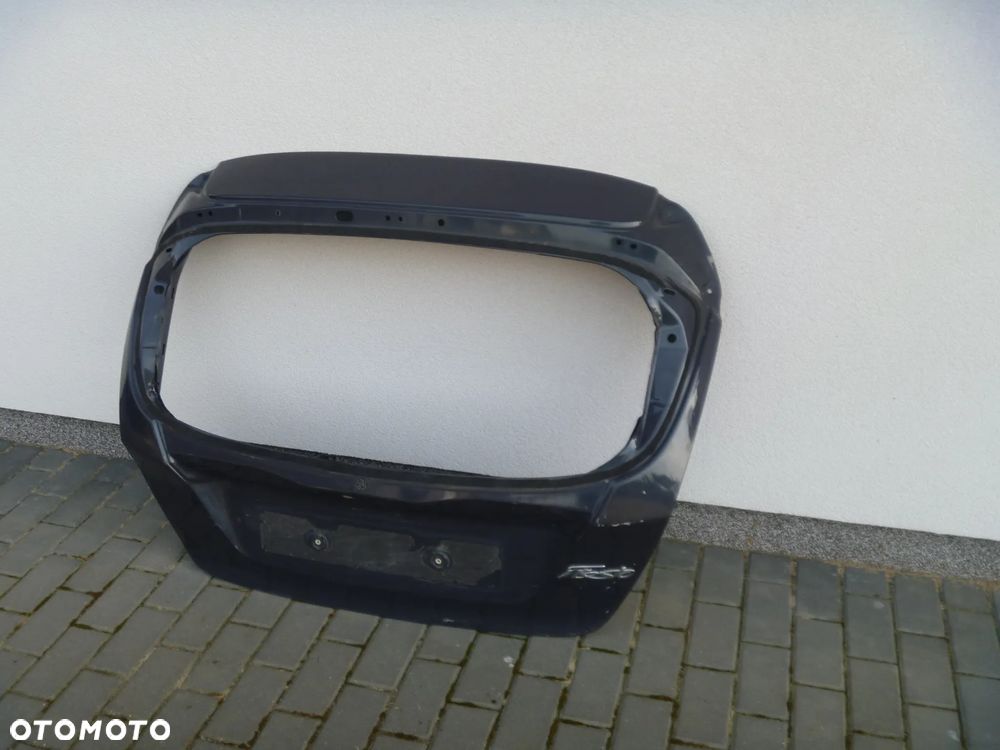 FORD FIESTA MK7 LIFT ZDERZAK ATRAPA KRATKI ORYGINAŁ C1BB-17757-A ŁADNY - 16