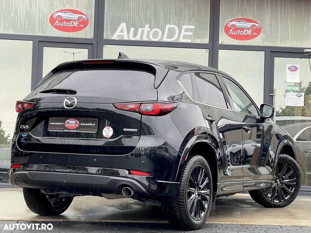 Mazda CX-5 SKYACTIV D150 Homura - 5