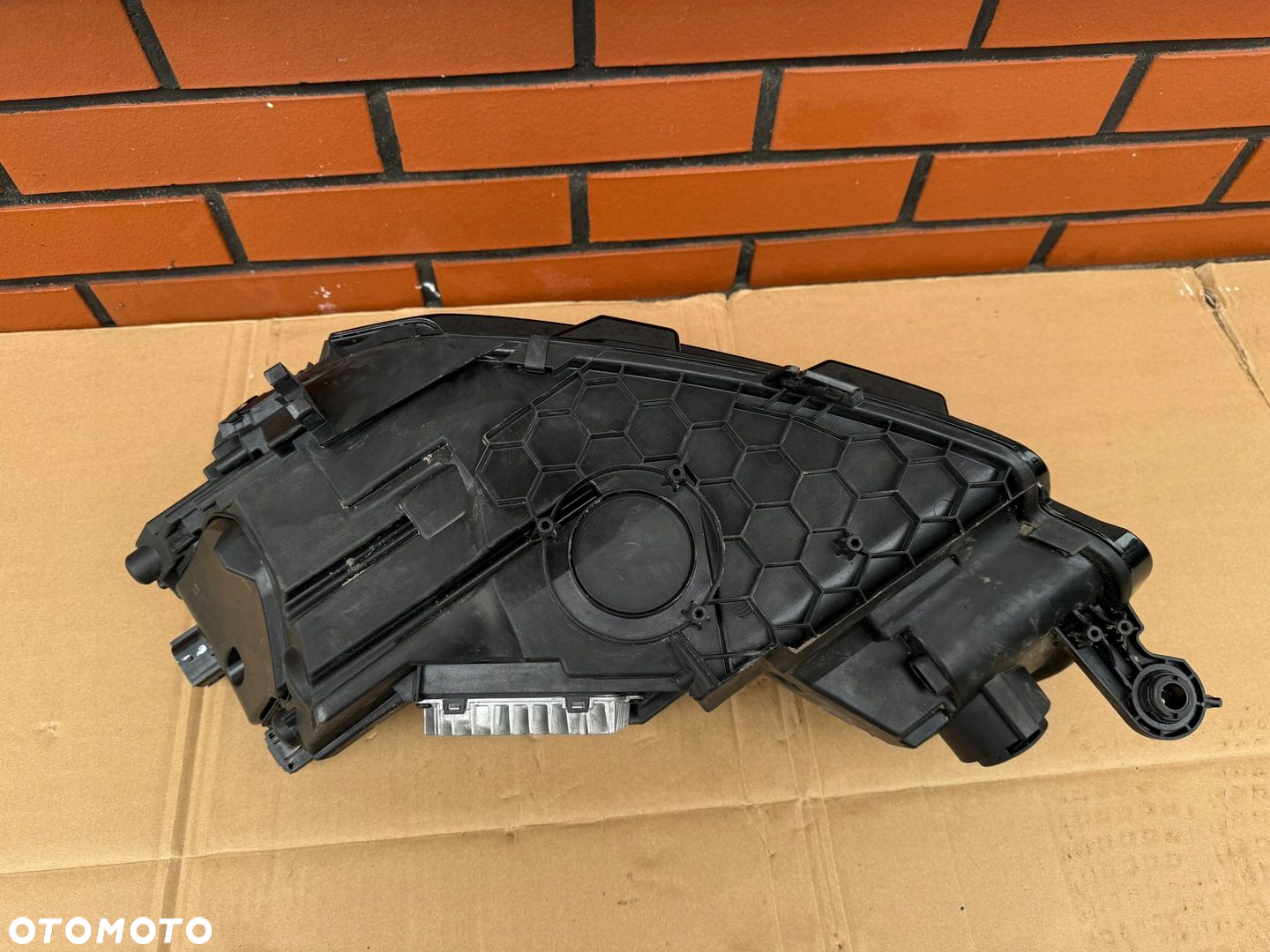 Audi a5 8W lift 2020- lampa full led matrix prawa kpl EU demontaz oryg - 9