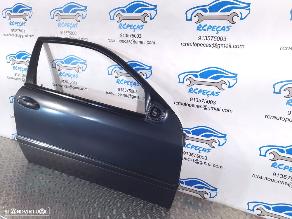 PORTA PORTAS FRENTE FRONTAL DIREITA MERCEDES BENZ CLASS C COUPE CL203 CLC W203 A2037201605 2037201605 FECHO ELEVADOR MOTOR PUXADOR VIDRO RETROVISOR RETROVISORES - 2