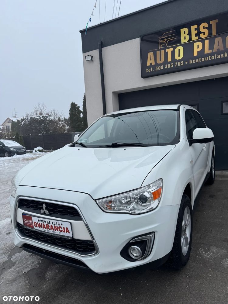 Mitsubishi ASX 1.6 Intense Plus EU6 - 2