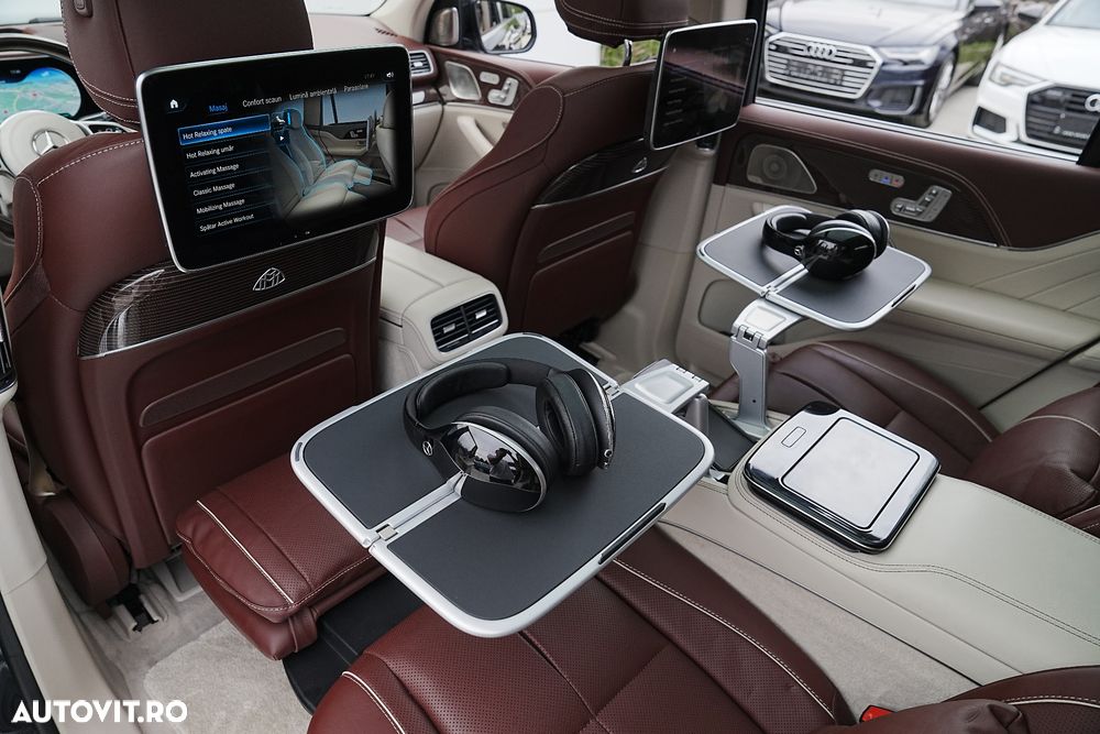 Mercedes-Benz GLS Maybach 600 4Matic 9G-TRONIC Premium Plus - 13
