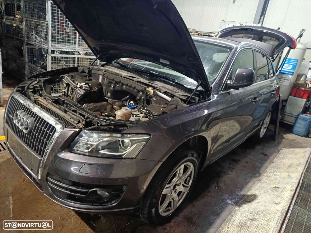 Carro MOT: CDNC AUDI Q5 2009 2.0 TFSI QUATTRO 211CV 5P CINZA GASOLINA - 2