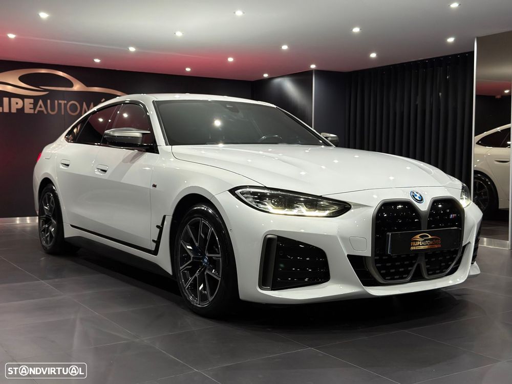 BMW i4 M50 Gran Coupe - 10
