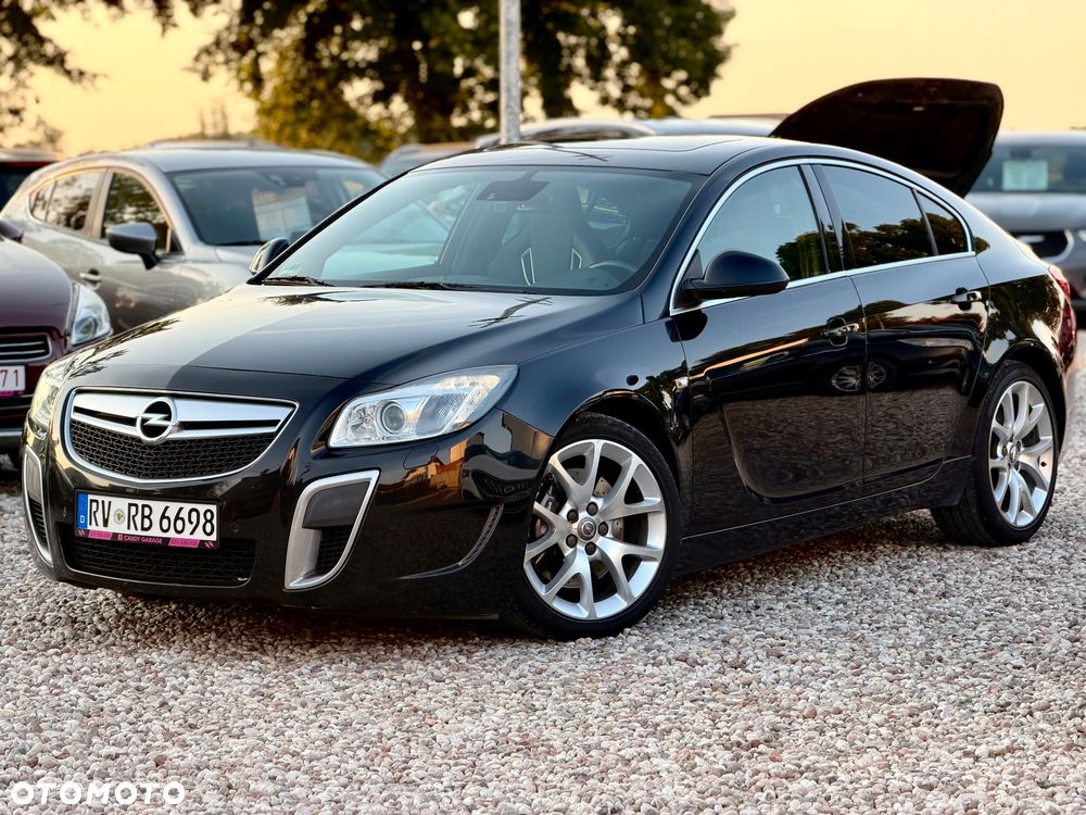 Opel Insignia 2.8 T V6 OPC - 11