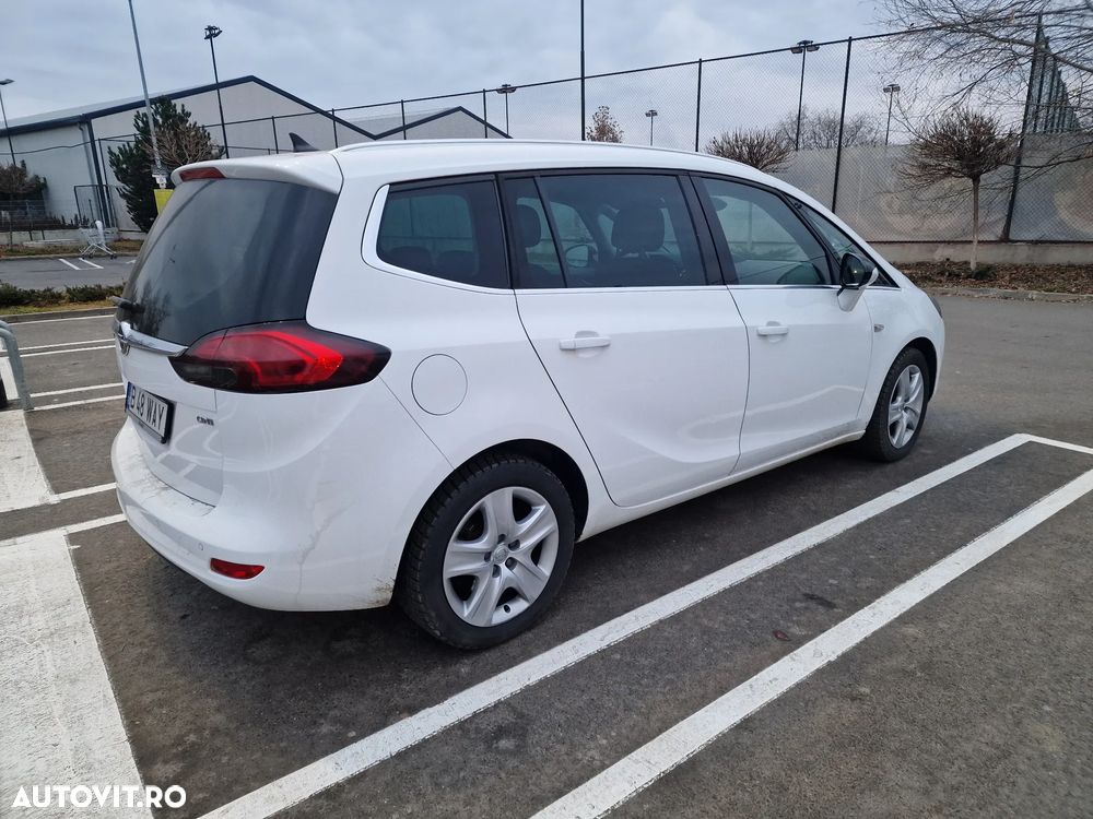 Opel Zafira 2.0 CDTI ECOTEC Edition - 4