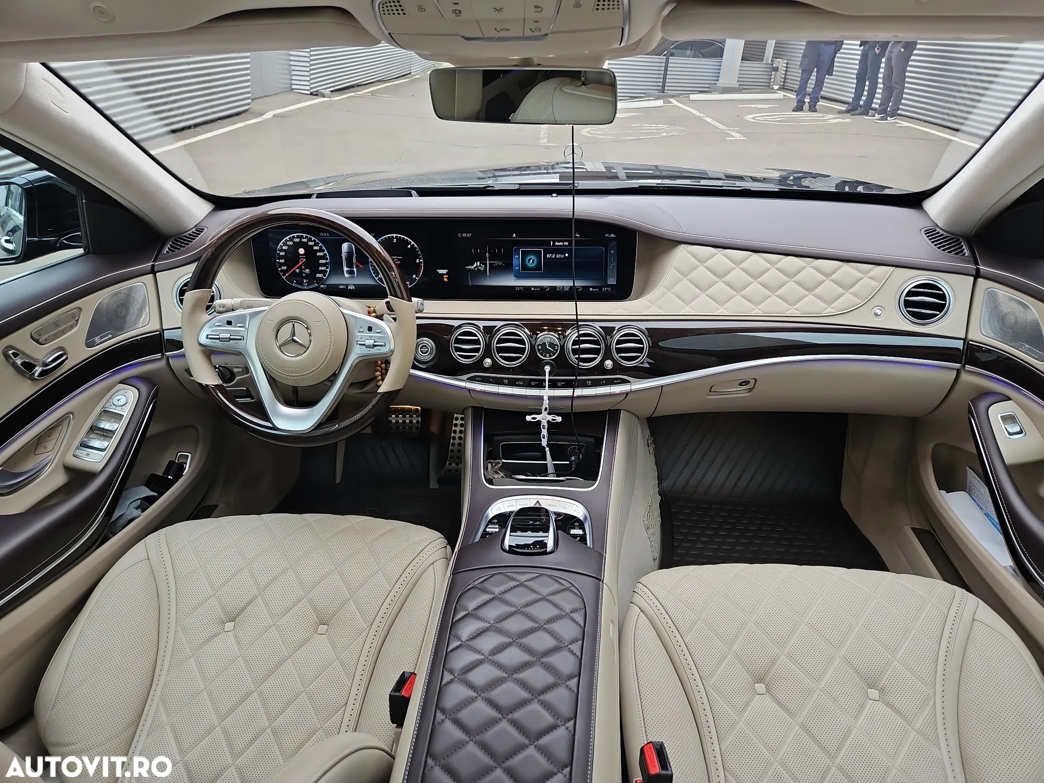 Mercedes-Benz S 400 d 4MATIC Long Aut - 7