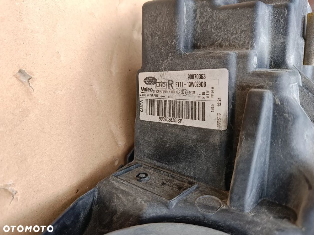 Lampa przednia prawa Ford Tourneo Connect MK2 FT11-13W029DB reflektor - 3