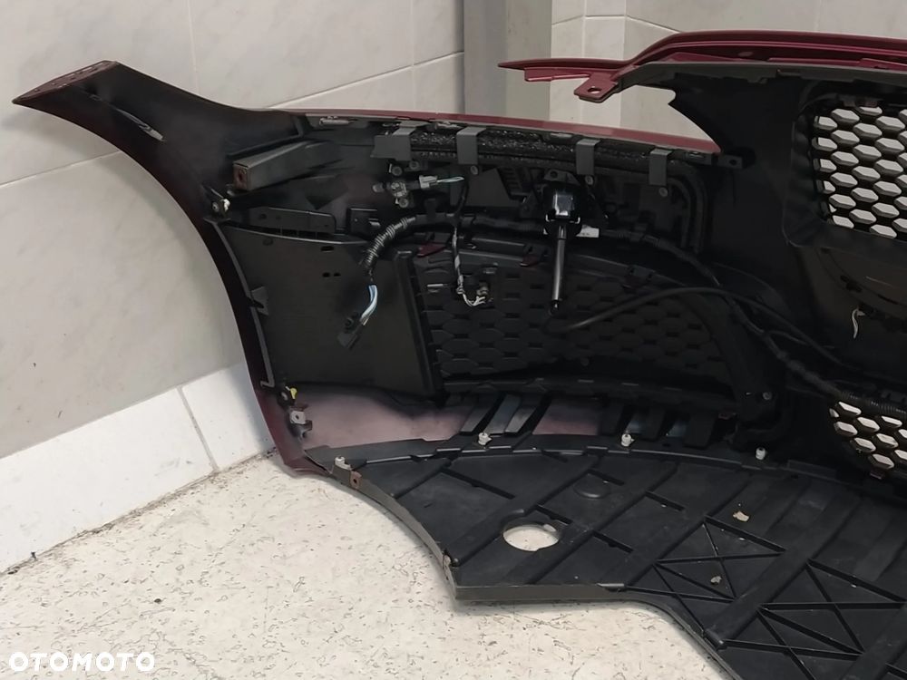 JAGUAR XF X260 ZDERZAK PRZÓD PRZEDNI KOMPLETNY 4XPDC SPRYSKIWACZE GRILL ATRAPA CHŁODNICY ZNACZEK WIĄZKA ORYGINAŁ - 12