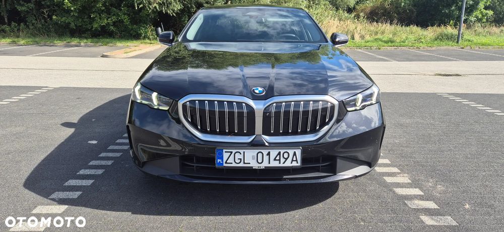 BMW Seria 5 520d mHEV M Sport - 2