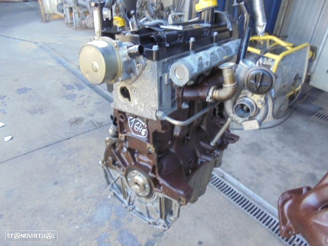 Motor K9KJ750 K9K750 RENAULT MODUS 2005 1.5DCI 80CV 5P PRETO - 3