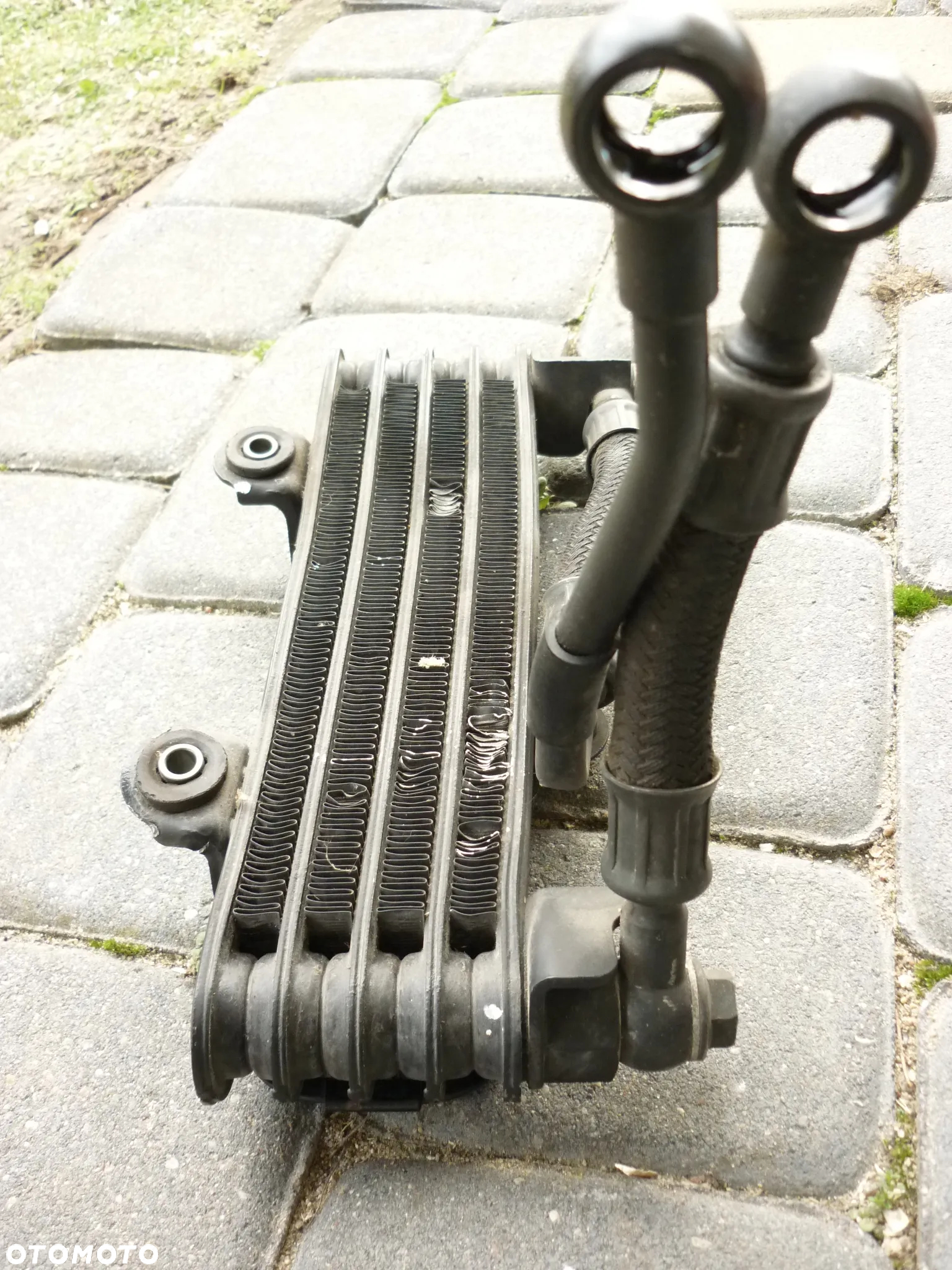 Chłodnica oleju sety tył wypełnienie wentylator części Suzuki SV 650 rok 2007 - 29