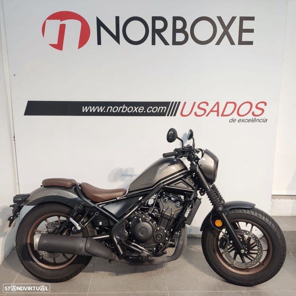 Honda CMX REBEL 500 - 6