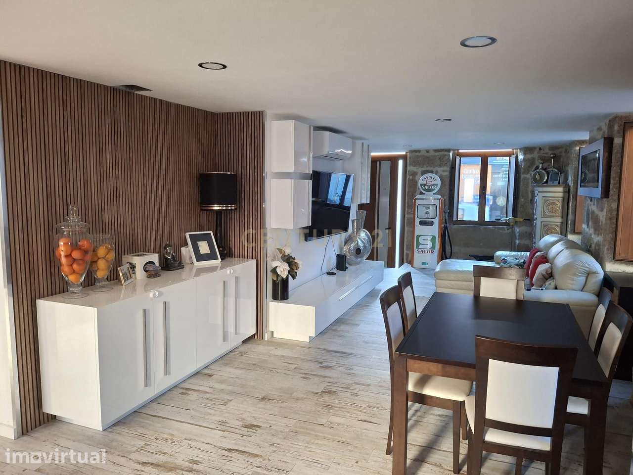 Moradia T3 Renovada no Coração de Castelo Branco - Grande imagem: 3/15