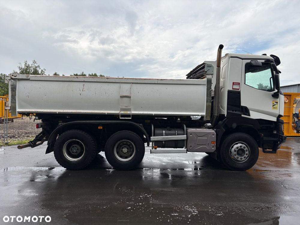 Renault T430 6x4 HYDROBURTA - 8