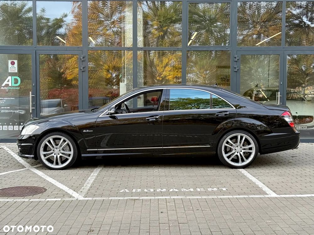 Mercedes-Benz Klasa S 63 AMG L 7G-TRONIC - 5