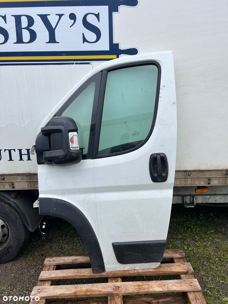 Fiat Ducato 19r. drzwi kpl L/P - 1