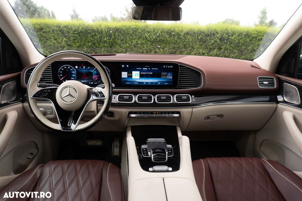 Mercedes-Benz GLS Maybach - 14