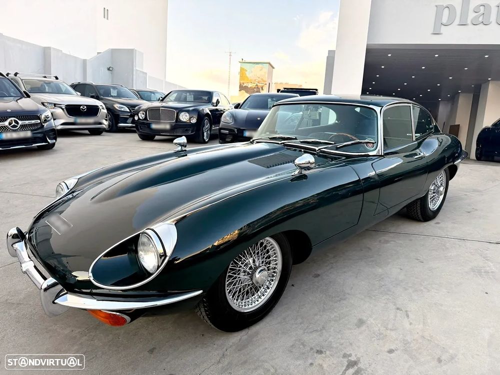 Jaguar E-Type - 7
