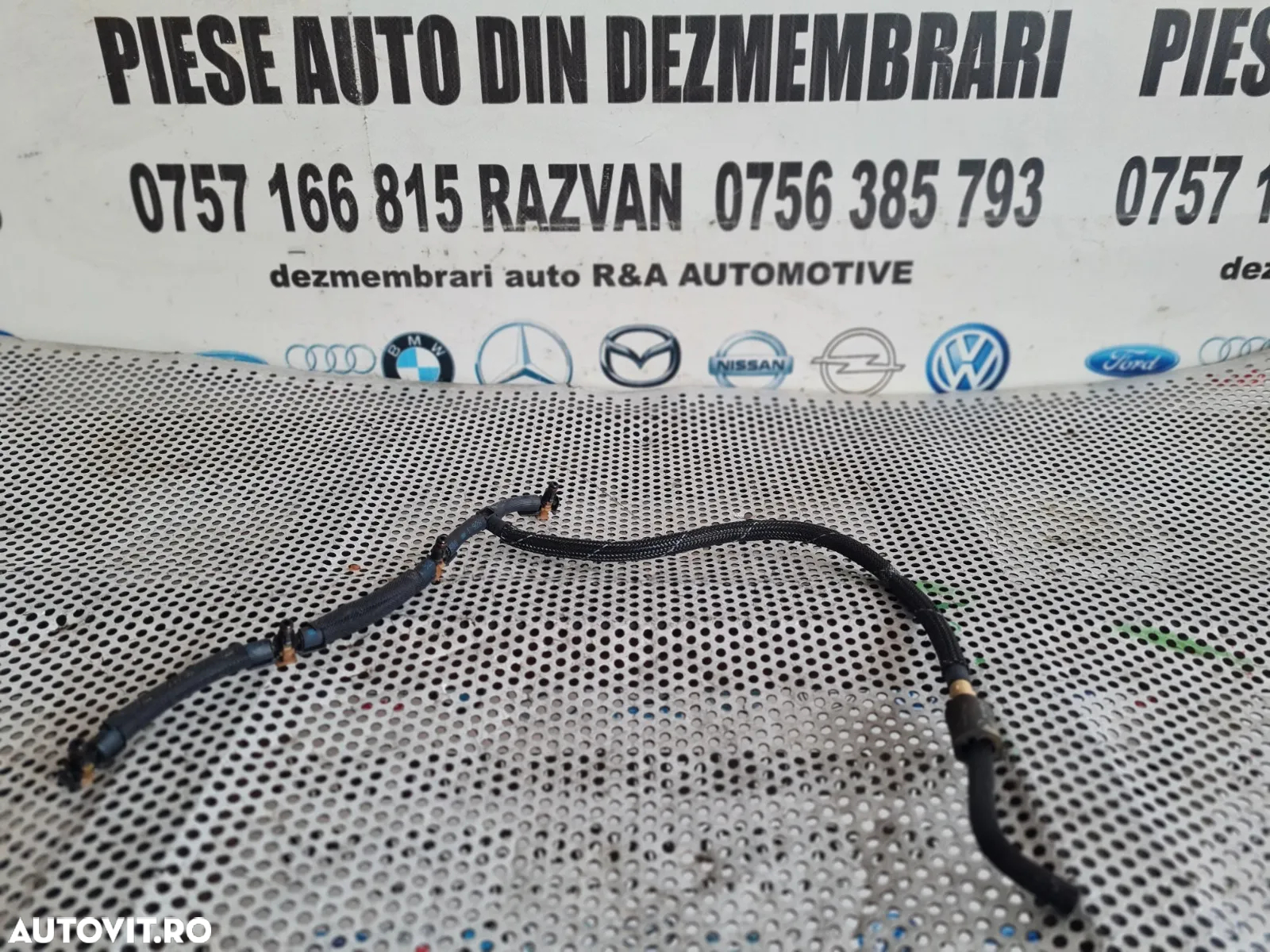 Rampa Retur Injectoare Vw Seat Skoda Audi A4 B8 A6 C7 Q3 Q5 A5 2.0 Tdi Euro 5 Cod Motor CJC Cutie A - 4