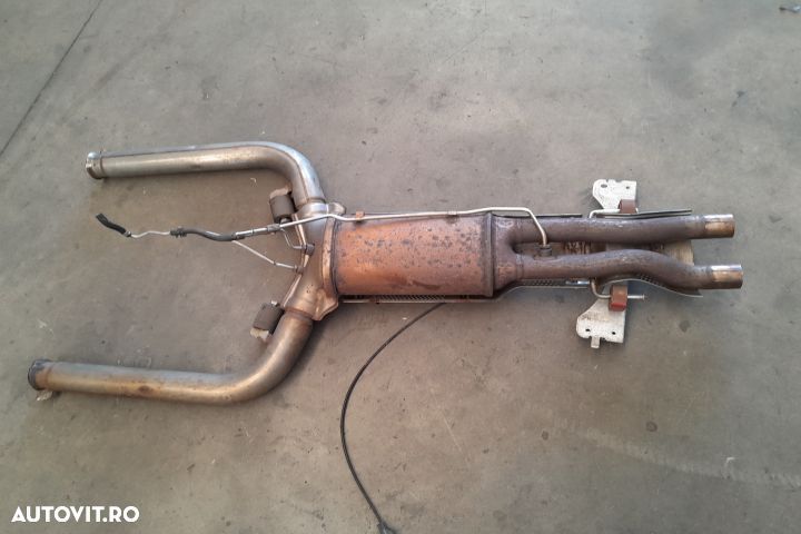 Filtru de particule Jaguar XF X250 [2007 - 2011] Sedan 4-usi - 5